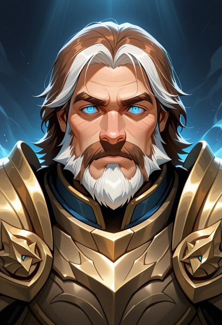 Uther the Lightbringer (World of Warcraft) Illustrious