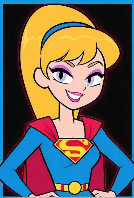 SuperGirl -- Teen Titans GO