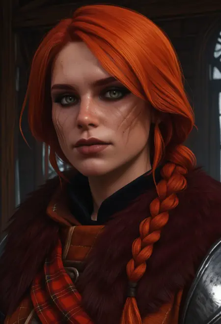 Cerys from The Witcher 3 [IllustriousXL]