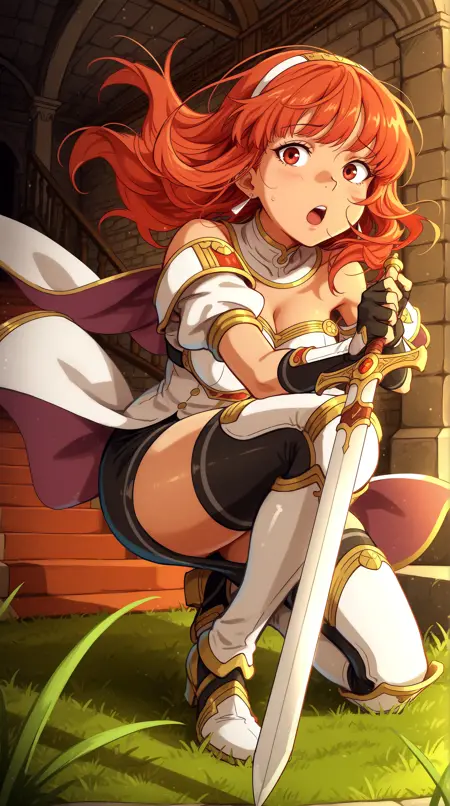 Celica [Fire Emblem][PONY/IL]