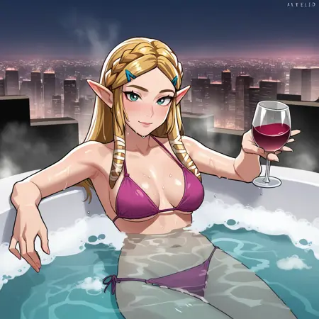 Hot Tub - Pony