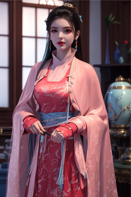 少年歌行落霞仙子国漫 v1.0