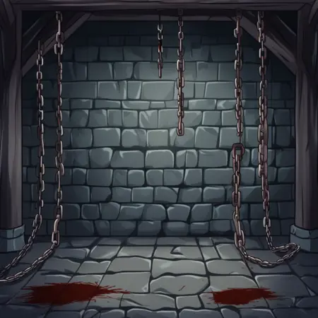 Medieval prison (warm anime)