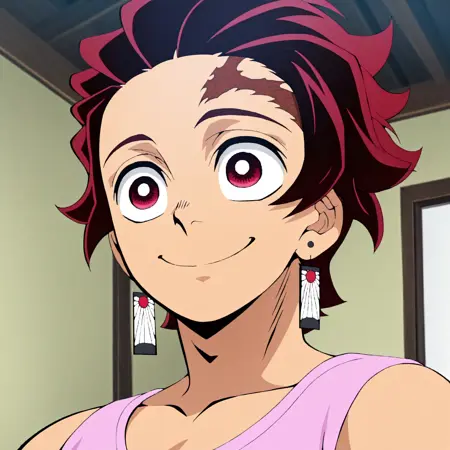 Tanjuro Kamado Leotard (Demon Slayer/Kimetsu no Yaiba)