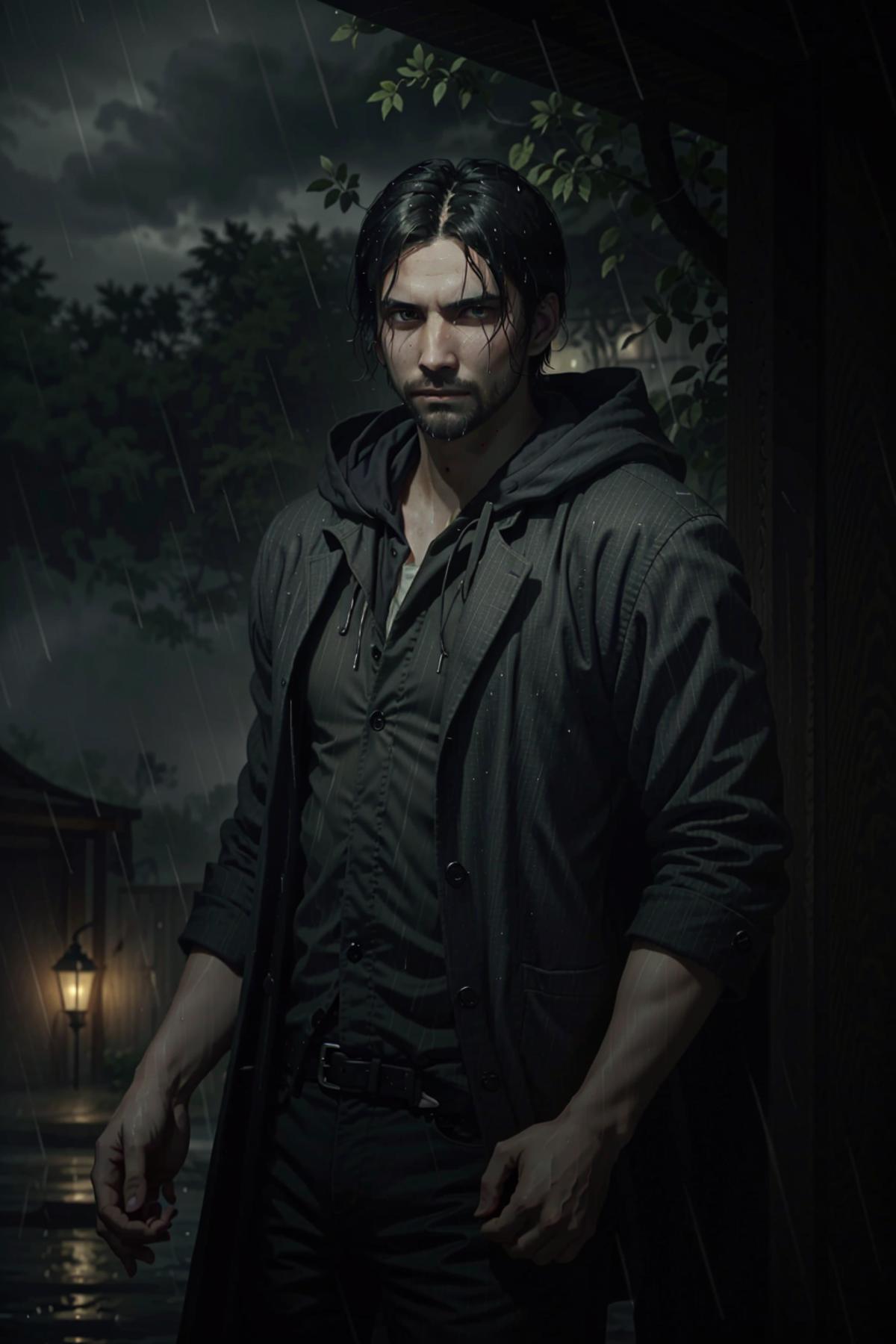 Alan from Alan Wake image by BloodRedKittie