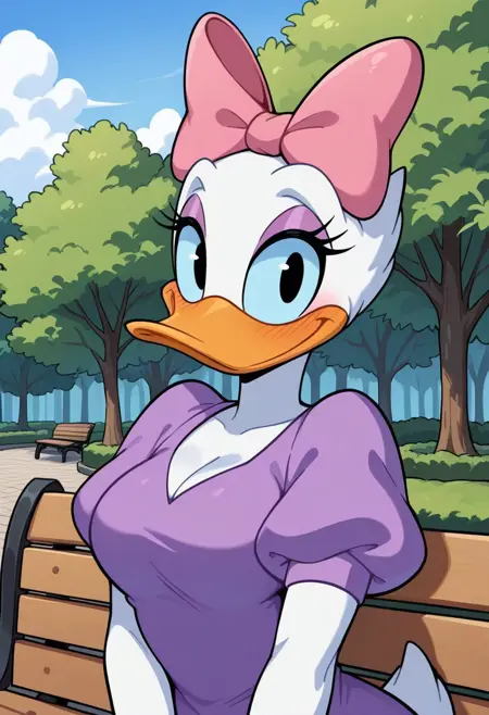 [Pony/Illu] Daisy Duck