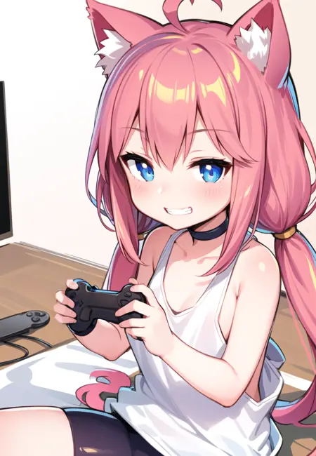 Nekomiya Hinata Vtuber LoRA