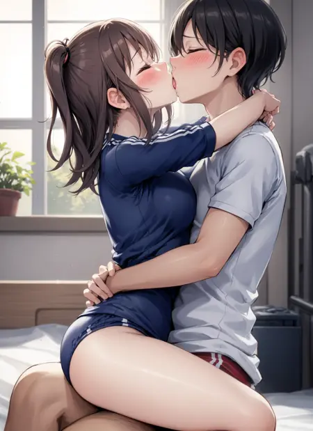 Kiss / French Kiss | LoRA