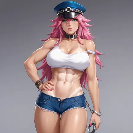 Poison (Street Fighter) - Commission LoRA PonyXL [NSFW Support]