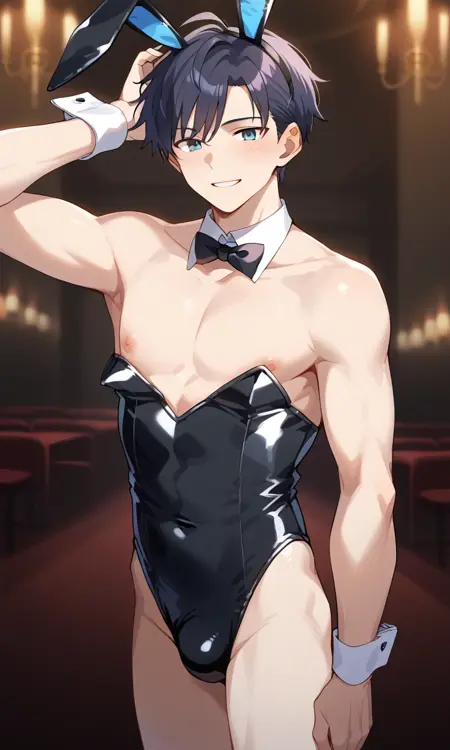 Male Playboy Bunny XL / Clothing