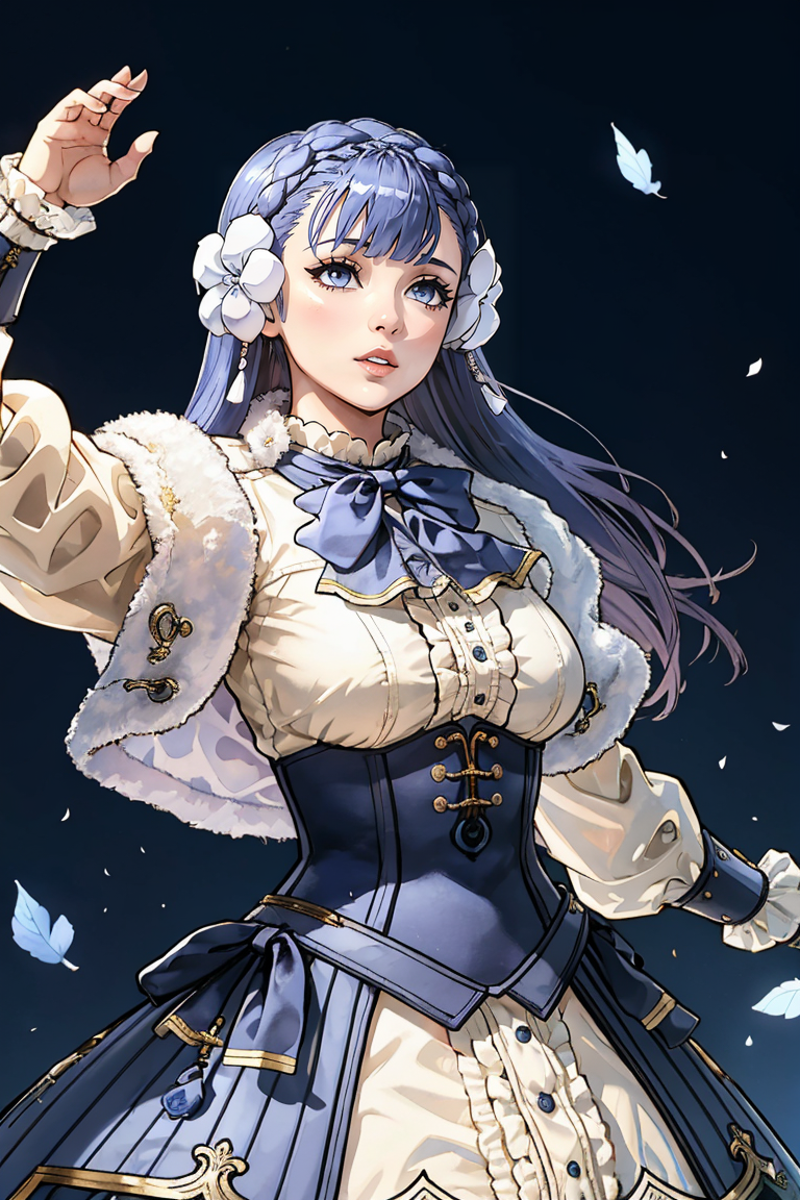 Rinea (Fire Emblem Echoes: Shadows of Valentia) image by LordOtako