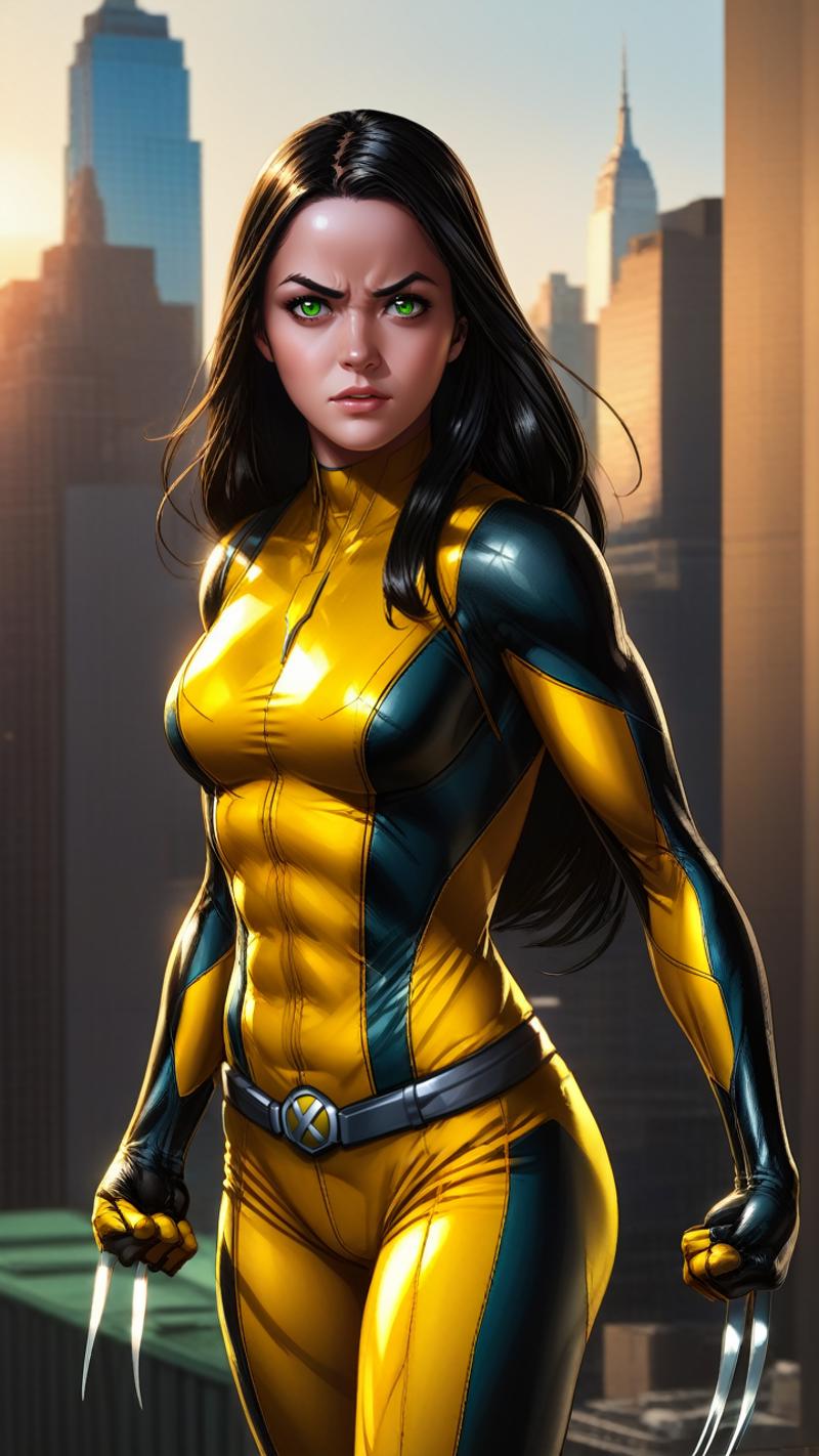Laura Kinney (X-23 / Wolverine) SDXL image by sajeas