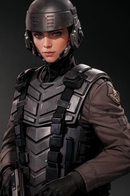 Starship Troopers Armor v1.0