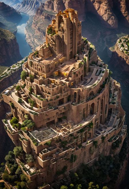 (The colonial city of the future, in the mist-filled Grand Canyon, on an unknown Earth-like planet, 2 moon on sky, Spaceship flight connects colonies, waterfulls:1.3), (Machu Picchu, a mountain settlement, incredibly spectacular:1.2), (Mario Botta:1.3), (avant-garde, future, reality, science fiction, photorealistic), (modern architecture:1.2), 
(Large Files, Ultra Realistic, 8K, 16k, FHD, HD, VFX, Perfect, Photography, composition, Architecture Sales Photography, Architecture Competition, Ultra High Resolution, Cinematography, High Resolution Image:1.1), (dramatic lighting, direct sunlight, ray tracing, clear shadow:1.2),  (real landscape:1.1), (blurred background:1.0), (urban background, more_details) ,
ac_neg1, great lighting, clear, hillscastel, extrusionbuilding, vertical