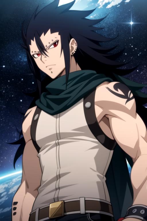 Gajeel Redfox / Fairy Tail image by andinmaro146