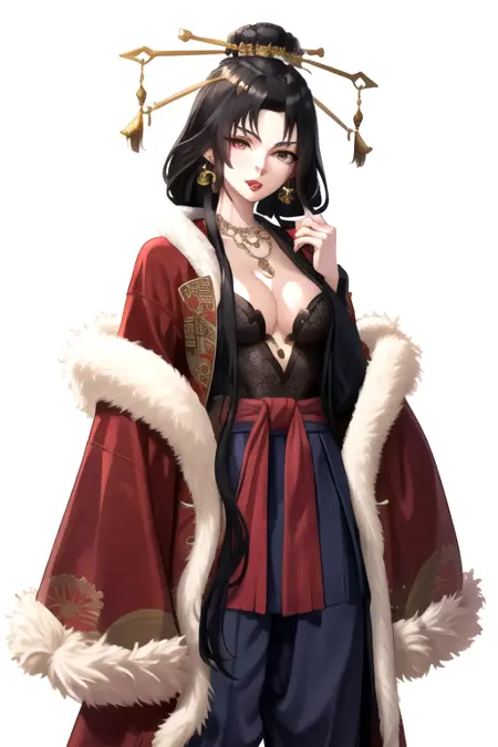 Tamamo (Warriors Orochi)