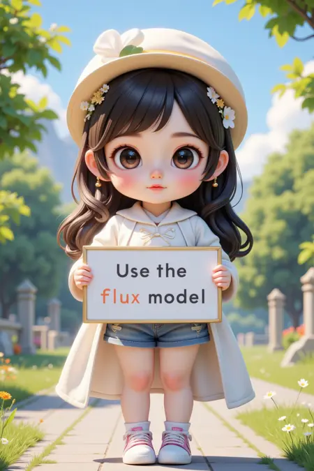 TinFlux1_3D_可爱Q版人像