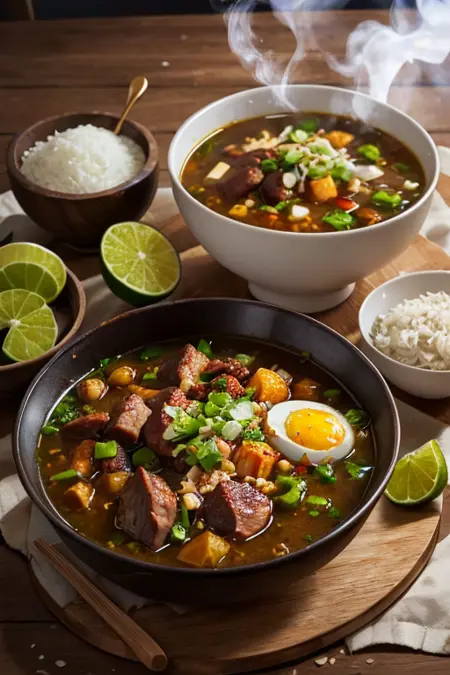 Rawon (Beef Soup) - Indonesia Cuisine