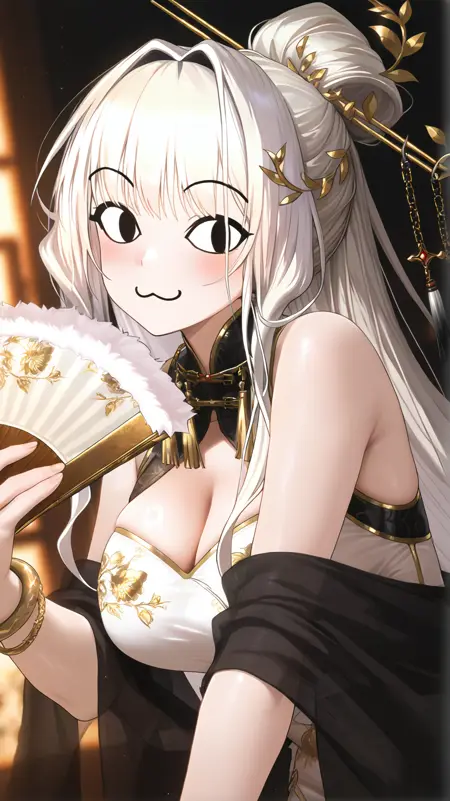 Crown Glorious Flower  [Goddess of Victory: Nikke] | Illustrious