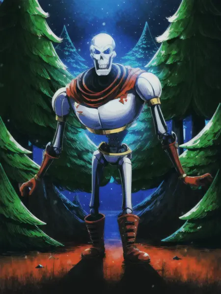 Papyrus from Undertale