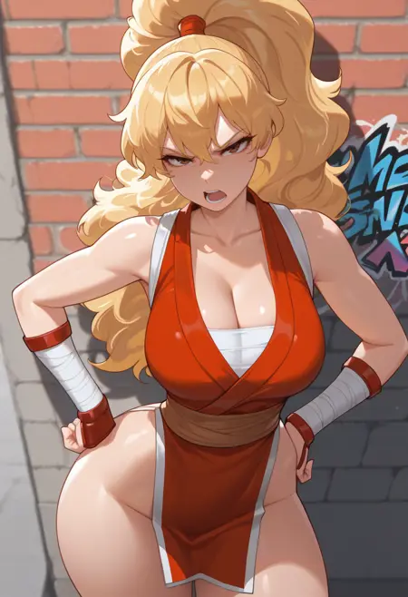 Maki Genryusai - Street Fighter l IllustriousXL
