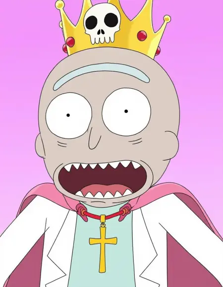 Rick and Morty Style - Flux Lora