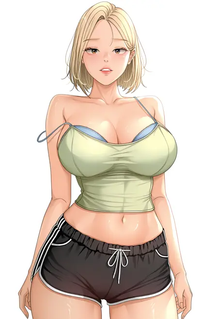 Kim Yoona | Rooftop Sex King | Illustrious