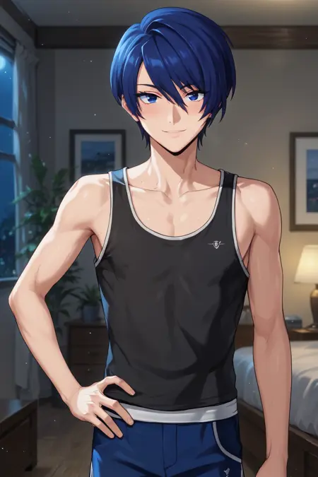 Ren Kisaragi/Helios Rising (Pony XL)