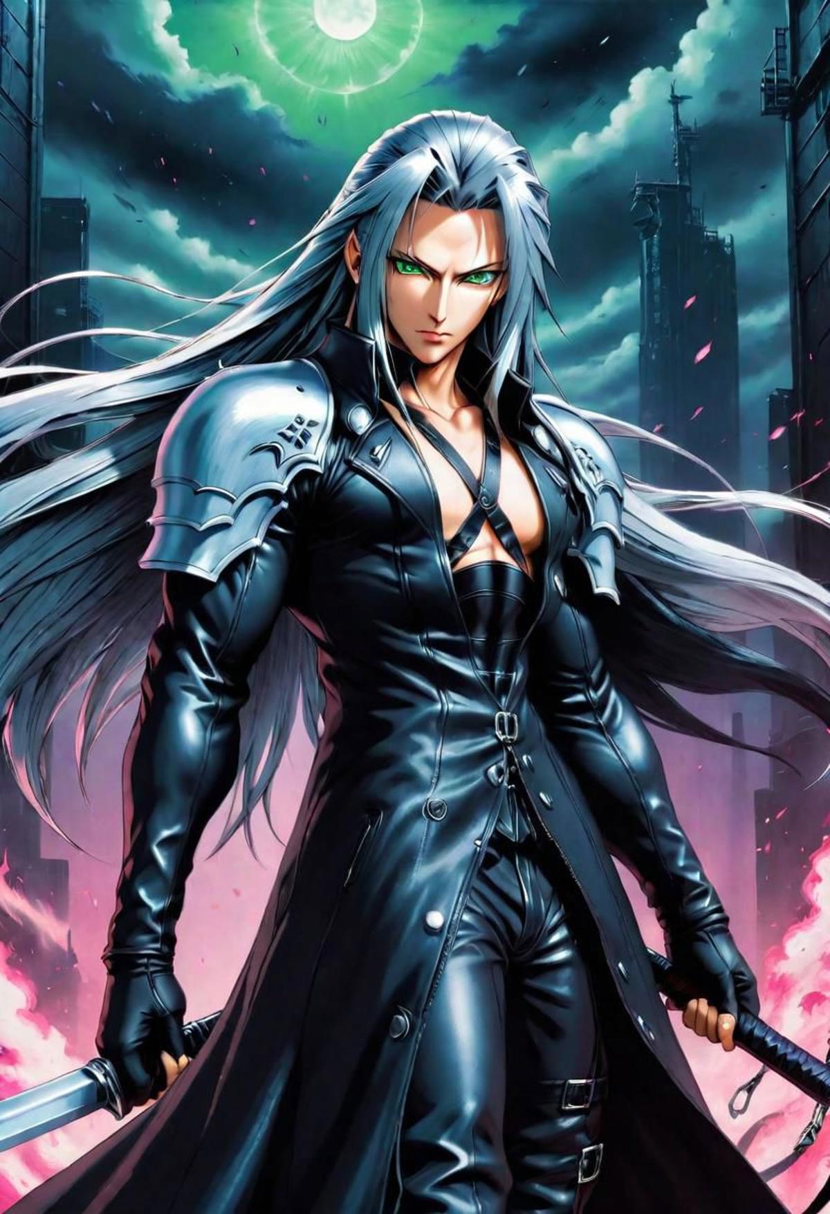 Sephiroth XL - Sephiroth XL | Stable Diffusion LoRA | Civitai