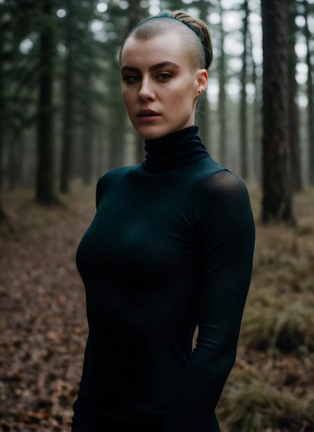 A stunning intricate full color portrait of (sks woman:1), wearing a black turtleneck, epic character composition, by ilya kuvshinov, alessio albi, nina masic, sharp focus, natural lighting, subsurface scattering, f2, 35mm, film grain, <lora:locon_cbg_v1_from_v1_64_32:1>