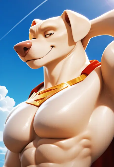 Krypto - DC League of Super Pets