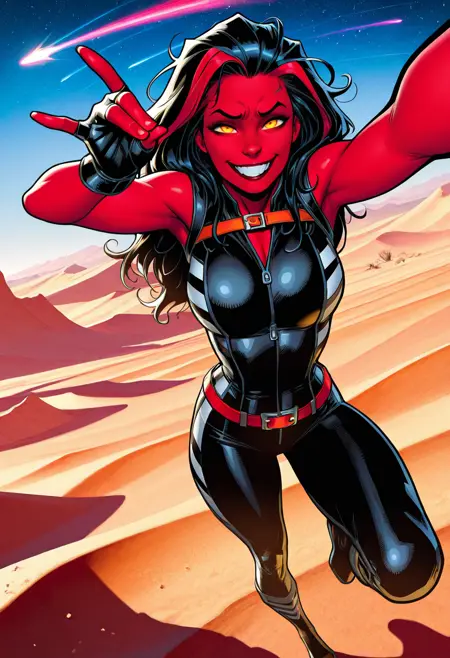 Red She-Hulk (Marvel)