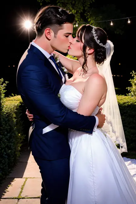 Mikiwazang ''Standing Kiss Lora''