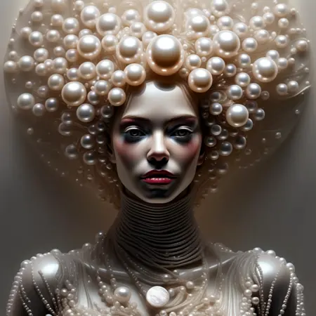 Pearl Fantasy | [XL]