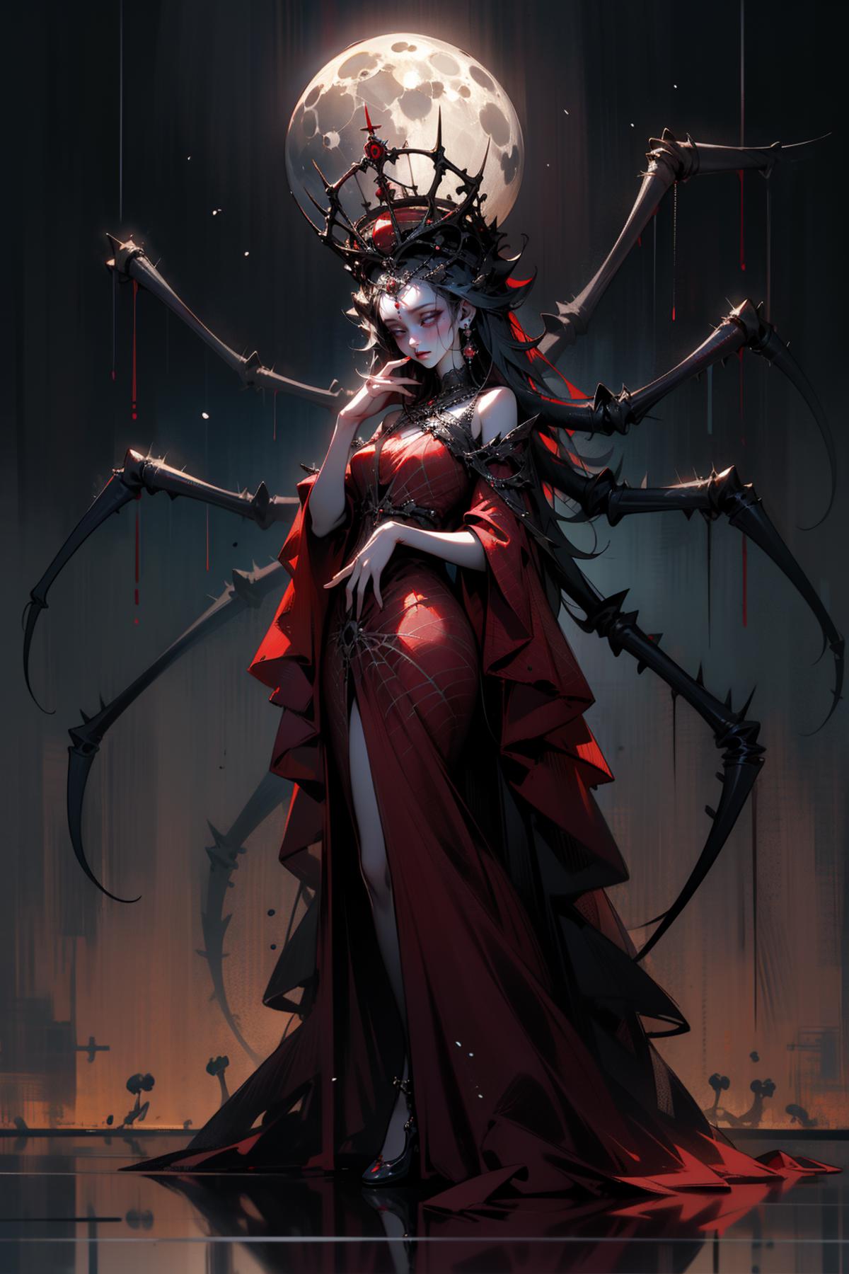 怪物女王Monster Queen image by woshimadai