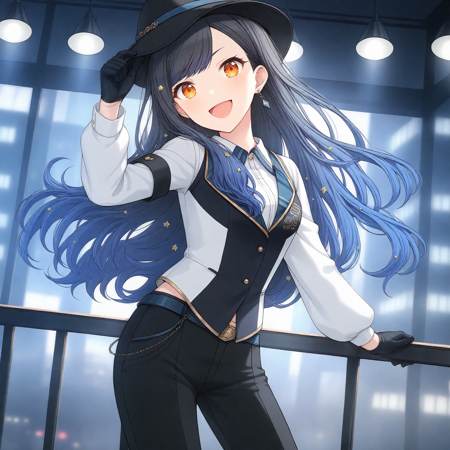 Behind The Trouble (Shiraishi An) / Project SEKAI ObsessionIllustrious