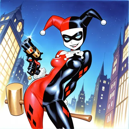 Bruce Timm - ArtStyle