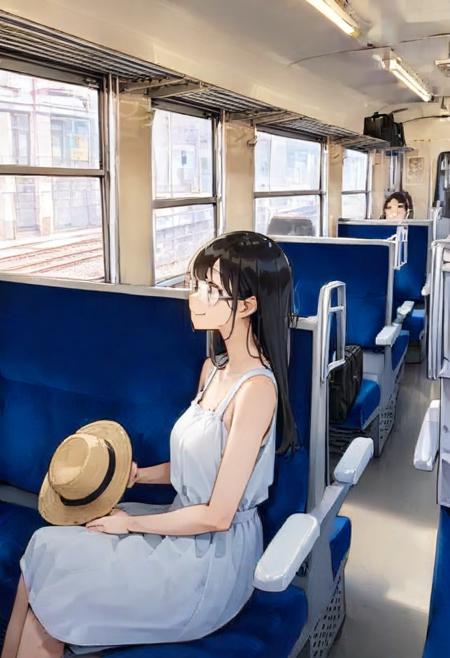 国鉄12系客車車内風景SDXL SDXL_V1