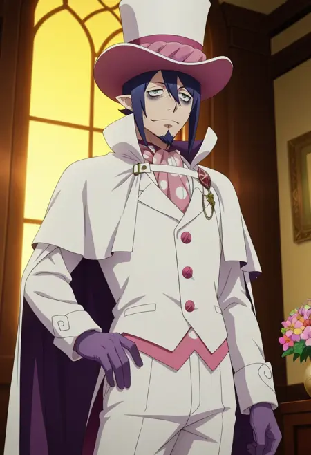 Mephisto Pheles | Ao no Exorcist / Blue Exorcist