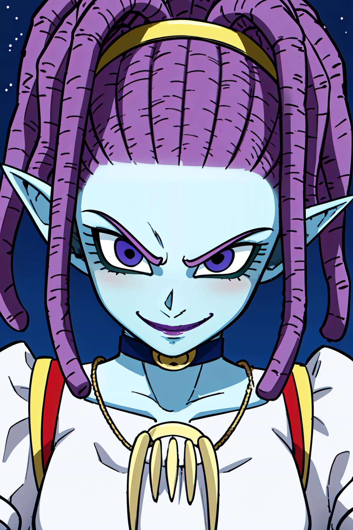 Macki - Dragon Ball Super image by HerschelLeVerrier