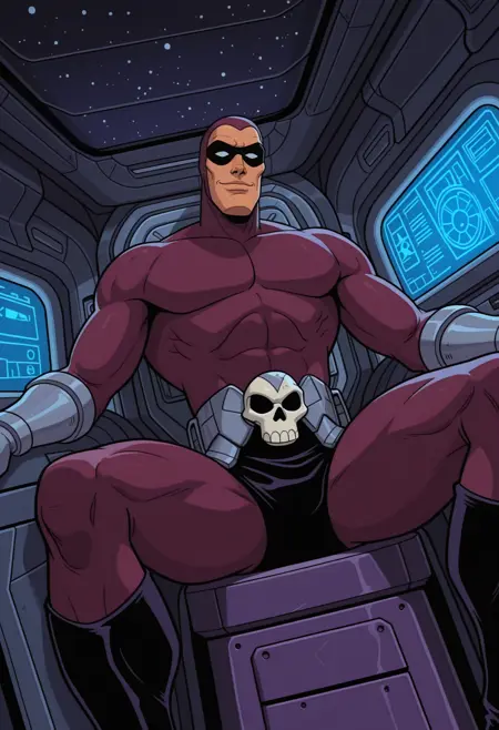 Kit Walker, The Phantom, (Phantom 2040), IllustriousXL