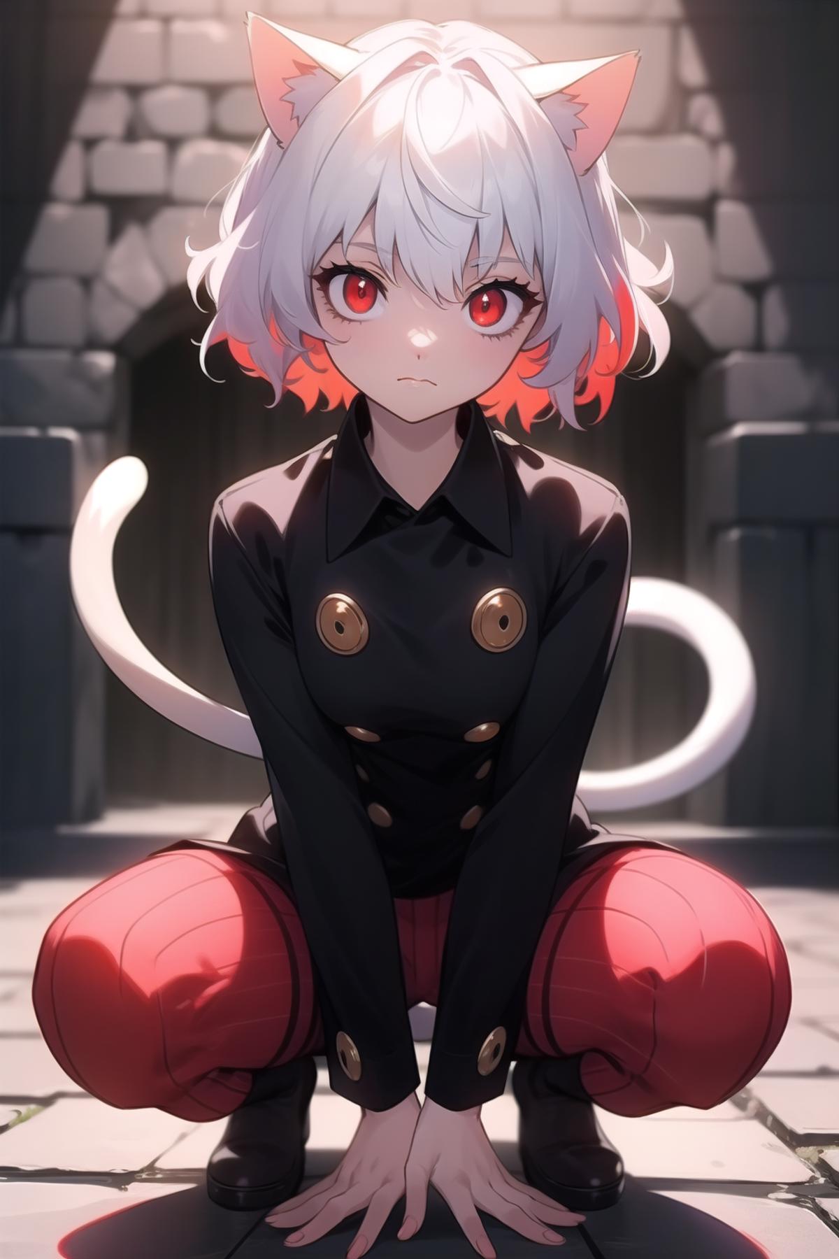 Neferpitou (ネフェルピトー) - Hunter x Hunter (ハンター×ハンター) image by Wolfdua