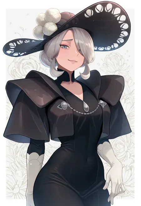 Cogita: Enamorus Elegance | コギト (Pokemon) [Illustrious & Pony & SD1.5]