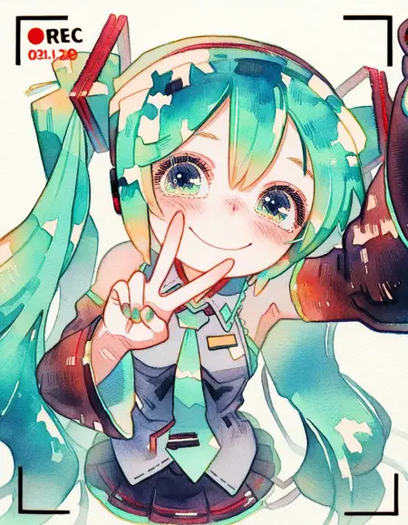 Aquarell - Style Blend