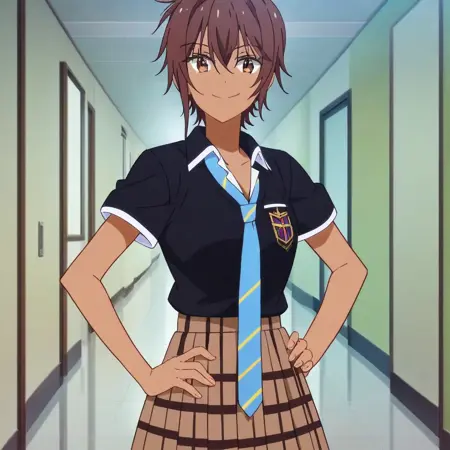 Kikune Kiba (Masamune-kun no Revenge)