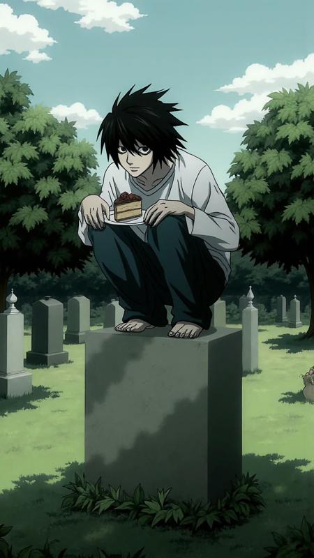 L (Death Note) FLUX V1