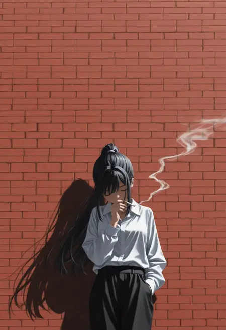 Negative space - Illustrious XL