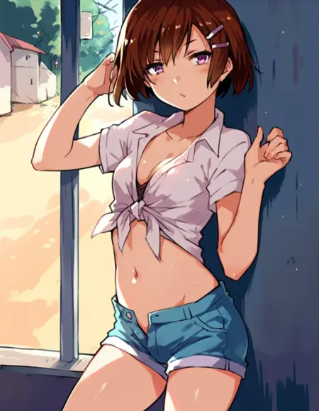 Kuriru Wakasagi - Kirei ni Shitemoraemasuka (Manga) [Pony]