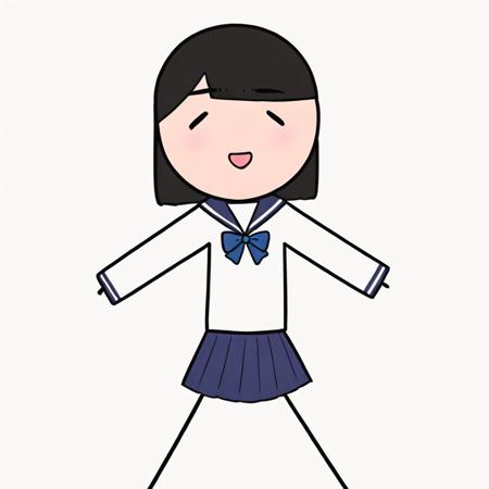 ;maneee (ちび or チビ)~ on SDXL v1.0 [IL/XL]