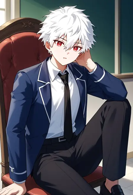 Leo Plov (The Legendary Hero is an Academy Honors Student)